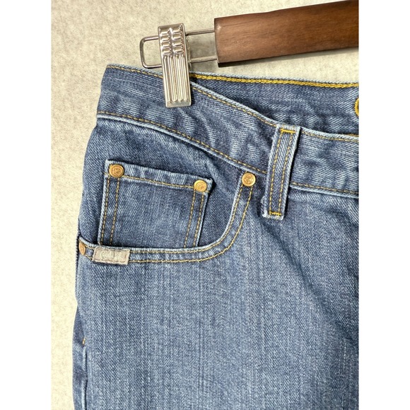 Cruel Girl Jean Jrs Sz 9R 30x31 Slim Blue Dark Wash Straight Leg Cowgirl Rodeo - Picture 3 of 12